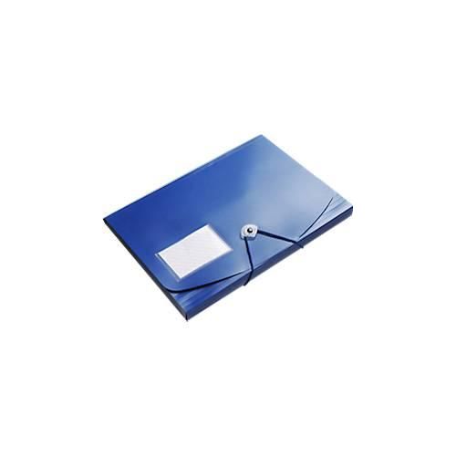 4250037426038 - Eckspanner FolderSys JUMBO A4 B 240 x H 320 mm 3 Innenklappen & Gummizug-Verschluss Polypropylen Stärke 042 mm blau 10 Stück 4250037426038 - Eckspanner FolderSys JUMBO A4 B 240 x H 320 mm 3 Innenklappen & Gummizug-Verschluss Polypropylen Stärke 042 mm blau 10 Stück
