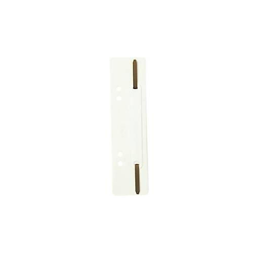 4010962007272 - Heftstreifen Exacompta 426007B Lochung 60 & 80 mm L 150 x B 35 mm Kunststoff & Metall weiß 250 Stück 4010962007272 - Heftstreifen Exacompta 426007B Lochung 60 & 80 mm L 150 x B 35 mm Kunststoff & Metall weiß 250 Stück