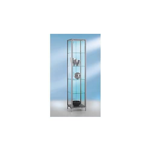 4260222860462 - LINK Säulenvitrine 4 Böden Drehflügeltür HxBxT 1860 x 400 x 400 mm 4260222860462 - LINK Säulenvitrine 4 Böden Drehflügeltür HxBxT 1860 x 400 x 400 mm