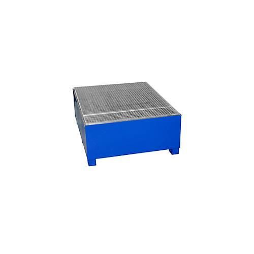 4052886333617 - IBC-Auffangwanne GS1a Stahl 1000 l Auffangvolumen lackiert mit Abfüllfläche L 1600 x B 1260 x H 670 mm 4052886333617 - IBC-Auffangwanne GS1a Stahl 1000 l Auffangvolumen lackiert mit Abfüllfläche L 1600 x B 1260 x H 670 mm