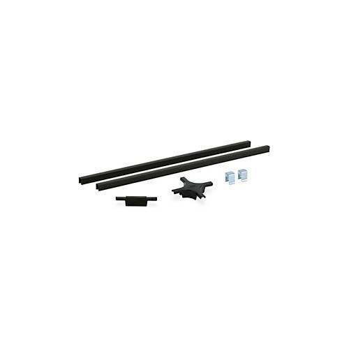 4052886412589 - Verbindungsschiene kurz für PE-Flächenschschutzsysteme Polyethylen (HDPE) schwarz B 1140 x T 15 x H 15 mm 4052886412589 - Verbindungsschiene kurz für PE-Flächenschschutzsysteme Polyethylen (HDPE) schwarz B 1140 x T 15 x H 15 mm