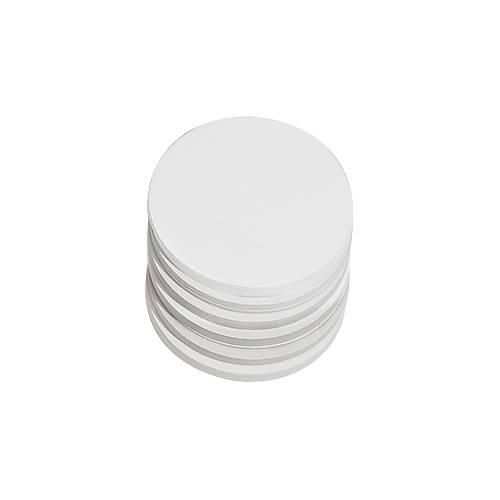4260312672241 - Moderationskarten rund ø 95 mm 250 Stück weiß 4260312672241 - Moderationskarten rund ø 95 mm 250 Stück weiß