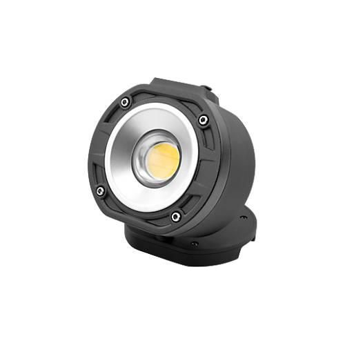 4013674162826 - LED-Arbeitsleuchte FL1100R 2 Leuchtstufen 1100 Lumen bis zu 45 h IP65 Akku 360° Kugelgelenk Aufhängehaken B 90 × T 61 × H 87 mm