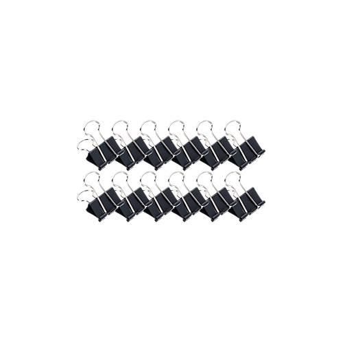 4002390030946 - Foldbackklammern 213 25 90 25mm Metall schwarz 4002390030946 2132590 12 Stück 4002390030946 - Foldbackklammern 213 25 90 25mm Metall schwarz 4002390030946 2132590 12 Stück