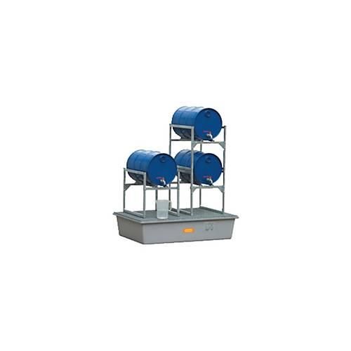4052886120453 - Zubehör zu Fassregal Fass-Bock stapelbar zur Erweiterung um eine Lagerebene für 1 St 60-l-Fass BxTxH 450x630x530 mm