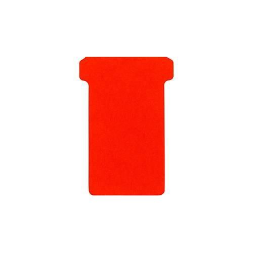 8710968469413 - T-Steckkarten Format 2 B 48 x H 85 mm für Plantafelelemente 63 48 mm beschriftbar FSC®-zertifiziertes Papier rot 100 Stück 8710968469413 - T-Steckkarten Format 2 B 48 x H 85 mm für Plantafelelemente 63 48 mm beschriftbar FSC®-zertifiziertes Papier rot 100 Stück