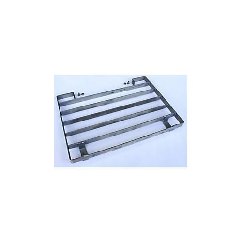 4052886334690 - Abstreifrost für Grobschmutz für Stiefelreiniger ECO Edelstahl B 400 x T 284 x H 36 mm 4052886334690 - Abstreifrost für Grobschmutz für Stiefelreiniger ECO Edelstahl B 400 x T 284 x H 36 mm