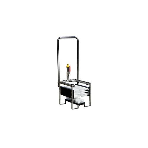 4052886334652 - Stiefelreiniger ECO CEMO B 33 x H x 82 x T 33 mm mit drei festen Bürsten u Haltebügel Gardena Wasseranschluss 4052886334652 - Stiefelreiniger ECO CEMO B 33 x H x 82 x T 33 mm mit drei festen Bürsten u Haltebügel Gardena Wasseranschluss
