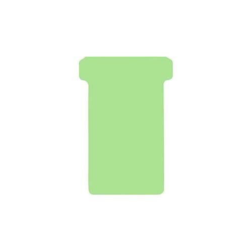 8710968469475 - T-Steckkarten Format 2 B 48 x H 85 mm für Plantafelelemente 63 48 mm beschriftbar FSC®-zertifiziertes Papier grün 100 Stück 8710968469475 - T-Steckkarten Format 2 B 48 x H 85 mm für Plantafelelemente 63 48 mm beschriftbar FSC®-zertifiziertes Papier grün 100 Stück