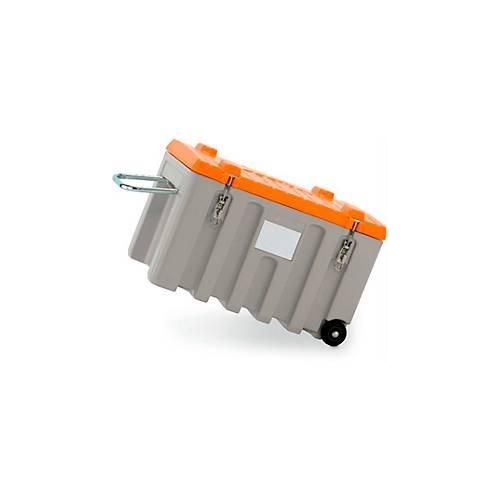 4052886314913 - Cemo - Materialbox Polyethylen grau orange Volumen 250 l BxTxH 1200x600x540 mm Gewicht 18 kg 4052886314913 - Cemo - Materialbox Polyethylen grau orange Volumen 250 l BxTxH 1200x600x540 mm Gewicht 18 kg