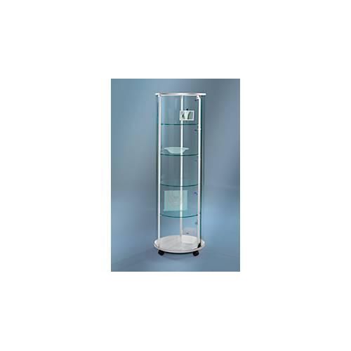 4260222862015 - Stand-Präsentationsvitrine Forum R55 rund ø 550 x H 1720 mm 4260222862015 - Stand-Präsentationsvitrine Forum R55 rund ø 550 x H 1720 mm