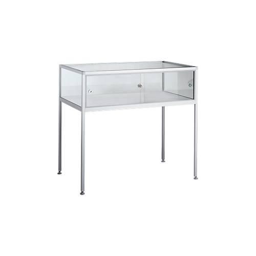 4260222866204 - Stand-Präsentationsvitrine STV-35 B 1000 x T 600 x H 900 mm Aluprofil