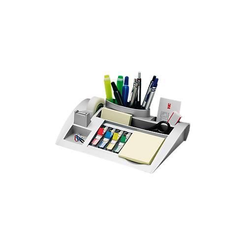 4001895867637 - Post-it® Schreibtisch-Organizer C50 silber ABS-Kunststoff 7 Fächer 256 x 168 x 68 cm 4001895867637 - Post-it® Schreibtisch-Organizer C50 silber ABS-Kunststoff 7 Fächer 256 x 168 x 68 cm