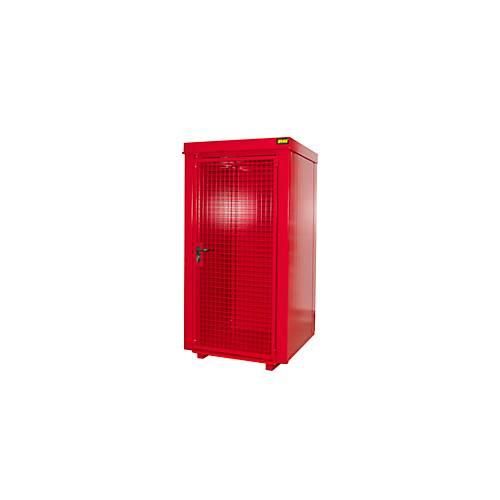 4052462059542 - Gasflaschencontainer BAUER GFC-B M0 B 1090 x T1185 x H 2205 für 9 Gasflaschen feuerbeständig abschließbar rot 4052462059542 - Gasflaschencontainer BAUER GFC-B M0 B 1090 x T1185 x H 2205 für 9 Gasflaschen feuerbeständig abschließbar rot