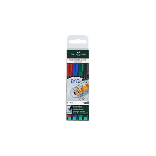 4005401523048 - Folienstift Multimark 1523 S farbig sortiert 04 mm 4er-Etui permanent 4005401523048 4 Stück 4005401523048 - Folienstift Multimark 1523 S farbig sortiert 04 mm 4er-Etui permanent 4005401523048 4 Stück