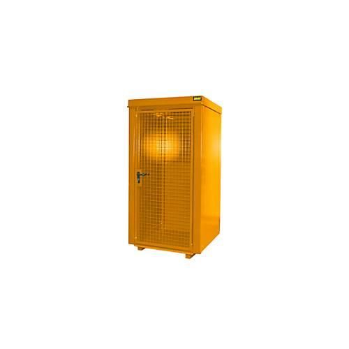 4052462059139 - Gasflaschencontainer BAUER GFC-B M0 B 1090 x T1185 x H 2205 für 9 Gasflaschen feuerbeständig abschließbar orange 4052462059139 - Gasflaschencontainer BAUER GFC-B M0 B 1090 x T1185 x H 2205 für 9 Gasflaschen feuerbeständig abschließbar orange