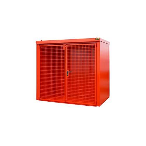 4052462059849 - Gasflaschencontainer BAUER GFC-B M3 B 1570 x T 2425 x H 2265 für 45 Gasflaschen feuerbeständig abschließbar rot 4052462059849 - Gasflaschencontainer BAUER GFC-B M3 B 1570 x T 2425 x H 2265 für 45 Gasflaschen feuerbeständig abschließbar rot