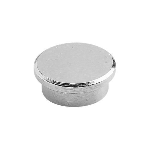 4007735701871 - Superkraftmagnet 22mm 8 kg Metall gebürstet silber 4007735701871 - Superkraftmagnet 22mm 8 kg Metall gebürstet silber