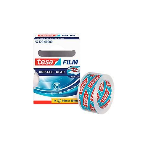 4042448053633 - tesa Film kristallklar 10 m x 19 mm 10 Rollen