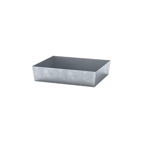 4250101142253 - Auffwangwanne ASECOS Stahl 60 l Auffangvolumen B 635 x T 785 x H 178 mm verzinkt 4250101142253 - Auffwangwanne ASECOS Stahl 60 l Auffangvolumen B 635 x T 785 x H 178 mm verzinkt