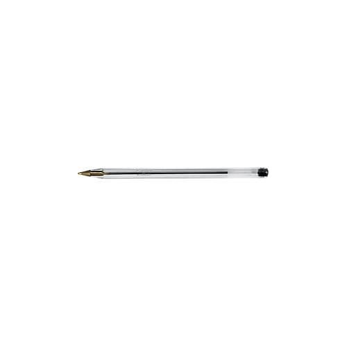 0070330129665 - Kugelschreiber Cristal transparent schwarz Mine 04mm Schreibfarbe schwarz 0070330129665 BIC 50 Stück 0070330129665 - Kugelschreiber Cristal transparent schwarz Mine 04mm Schreibfarbe schwarz 0070330129665 BIC 50 Stück