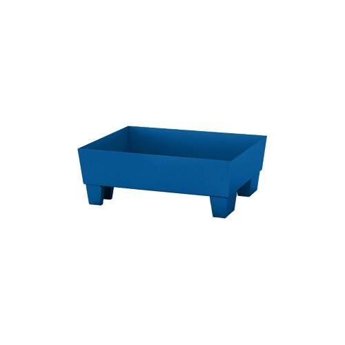 4250101142307 - Auffangwanne ASECOS Stahl mit Sockelfüßen 60 l Auffangvolumen B 635 x T 785 x H 268 mm lackiert 4250101142307 - Auffangwanne ASECOS Stahl mit Sockelfüßen 60 l Auffangvolumen B 635 x T 785 x H 268 mm lackiert