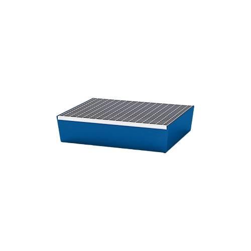 4250101142246 - Auffangwanne ASECOS Stahl mit Gitterrost 60 l Auffangvolumen B 635 x T 785 x H 178 mm lackiert 4250101142246 - Auffangwanne ASECOS Stahl mit Gitterrost 60 l Auffangvolumen B 635 x T 785 x H 178 mm lackiert