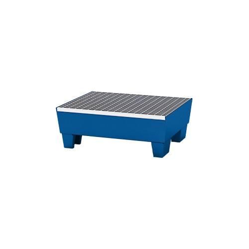 4250101142284 - Auffangwanne ASECOS Stahl mit Gitterrost u Sockelfüßen 60 l Auffangvolumen B 635 x T 785 x H 268 lackiert 4250101142284 - Auffangwanne ASECOS Stahl mit Gitterrost u Sockelfüßen 60 l Auffangvolumen B 635 x T 785 x H 268 lackiert