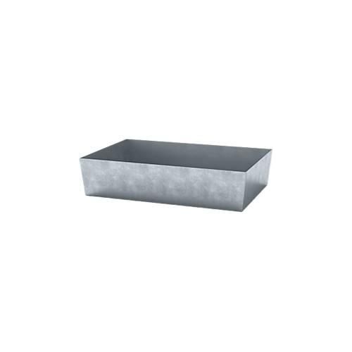 4250101108419 - Paletten-Auffangwanne ASECOS Stahl 200 l Auffangvolumen B 815 x T 1235 x H 255 mm verzinkt 4250101108419 - Paletten-Auffangwanne ASECOS Stahl 200 l Auffangvolumen B 815 x T 1235 x H 255 mm verzinkt