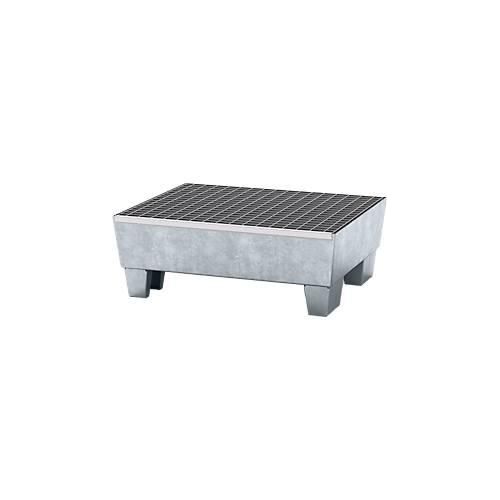 4250101142277 - Auffangwanne ASECOS Stahl mit Gitterrost u Sockelfüßen 60 l Auffangvolumen B 635 x T 785 x H 268 verzinkt 4250101142277 - Auffangwanne ASECOS Stahl mit Gitterrost u Sockelfüßen 60 l Auffangvolumen B 635 x T 785 x H 268 verzinkt