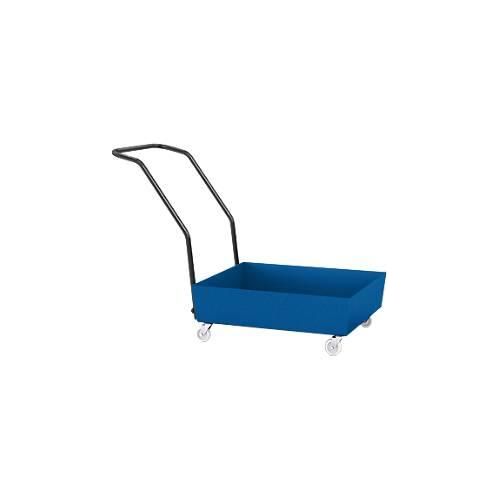 4250101108648 - Auffangwanne ASECOS Stahl fahrbar 60 l Auffangvolumen B 635 x T 810 x H 980 mm lackiert 4250101108648 - Auffangwanne ASECOS Stahl fahrbar 60 l Auffangvolumen B 635 x T 810 x H 980 mm lackiert