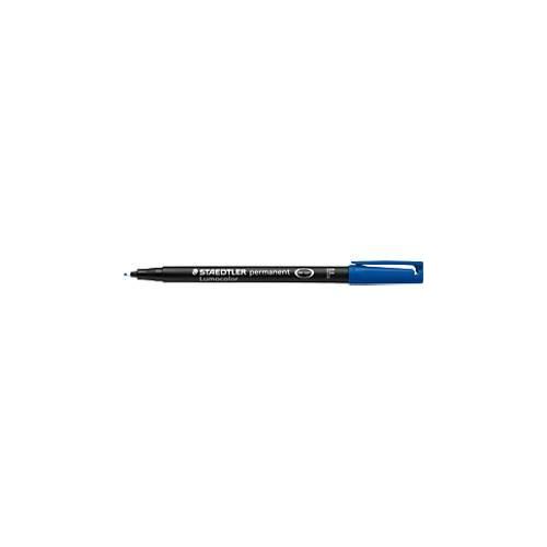 4007817332313 - Folienstift F blau 06 mm permanent 4007817332313 Staedtler (Lumocolor) 10 Stück 4007817332313 - Folienstift F blau 06 mm permanent 4007817332313 Staedtler (Lumocolor) 10 Stück