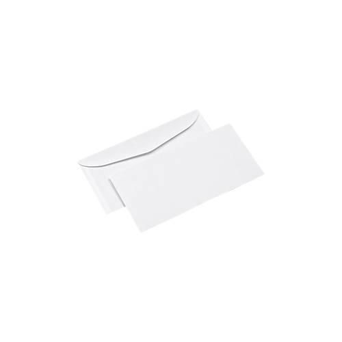 4250409815965 - Kuvertierumschläge 114 x 229 mm DIN lang Offset weiss 1000 Stück ohne Fenster