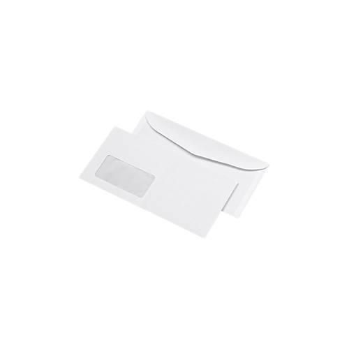 4250409816375 - Kuvertierumschläge 114 x 229 mm DIN lang Offset weiss 1000 Stück mit Fenster 4250409816375 - Kuvertierumschläge 114 x 229 mm DIN lang Offset weiss 1000 Stück mit Fenster