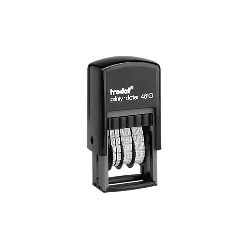 0092399703815 - Datumstempel printy-dater 4810 Kunststoff Schrifthöhe (Datum) 38mm 0092399703815 Trodat