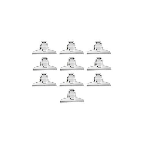 4002390001342 - Multiklemme MAUL Breite 125 mm & Klemmweite 30 mm mit Spiralfeder vernickelt Metall pulverbeschichtet 10 Stck 4002390001342 - Multiklemme MAUL Breite 125 mm & Klemmweite 30 mm mit Spiralfeder vernickelt Metall pulverbeschichtet 10 Stck