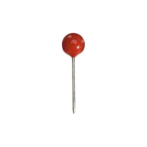 4007735006129 - Markiernadeln mRundkopf rot 5 x 16 mm 4007735006129 612 100 Stück