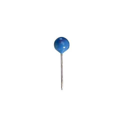 4007735006150 - Markiernadeln mit Rundkopf dunkelblau 5 x 16mm 4007735006150 615 100 Stück 4007735006150 - Markiernadeln mit Rundkopf dunkelblau 5 x 16mm 4007735006150 615 100 Stück