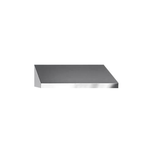 4260336540885 - Schrägdach für Edelstahlspinde für Abteilbreite 400 mm