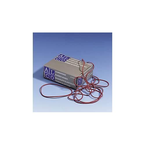 4007735007362 - Gummibänder Naturkautschuk rot ø 85 mm 4007735007362 - Gummibänder Naturkautschuk rot ø 85 mm