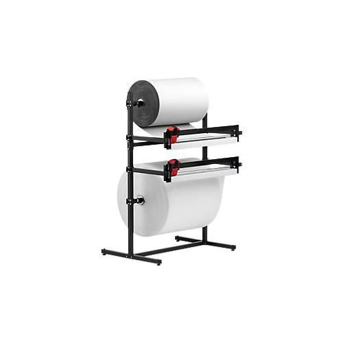 4030177022792 - Rocholz Doppel-Schneidständer System feststehend waagerecht Schnittbreite 750 mm B 1120 x T 850 x H 1665 mm