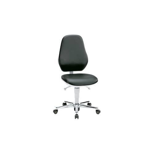 4016849286808 - Reinraum-Arbeitsdrehstuhl mit Rollen Permanentkontakt Sitzneigungsverstellung bimos 4016849286808 - Reinraum-Arbeitsdrehstuhl mit Rollen Permanentkontakt Sitzneigungsverstellung bimos