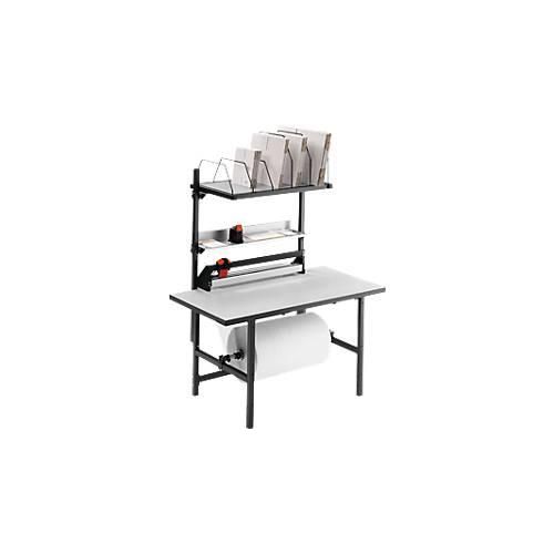 4030177026943 - Rocholz Komplett-Packplatz System 1600 2 höheneinstellbar B 1600 x T 800 x H 690-960 mm