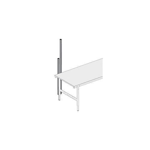 4030177003807 - Befestigungsholm für Pack- und Arbeitstisch Hüdig + Rocholz System 2000 2 Stück Höhe über Tisch 485 mm hellgrau 4030177003807 - Befestigungsholm für Pack- und Arbeitstisch Hüdig + Rocholz System 2000 2 Stück Höhe über Tisch 485 mm hellgrau