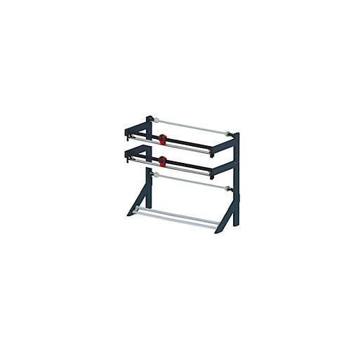4030177007485 - Doppel-Schneidständer waagerecht max Rollendurchm 750 mm Schnittbreite 1250 mm BxTxH 1590x670x1740 mm