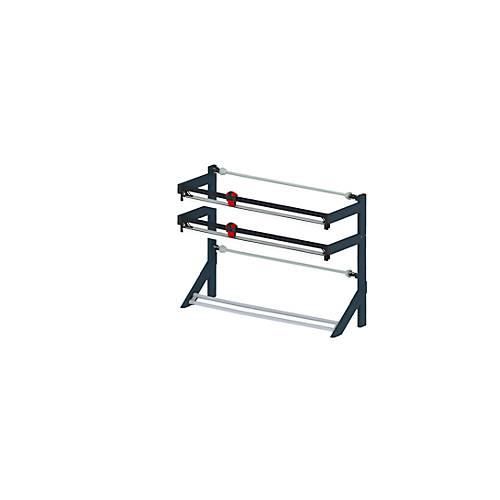 4030177007492 - Doppel-Schneidständer waagerecht max Rollendurchm 750 mm Schnittbreite 1600 mm BxTxH 1940x670x1740 mm