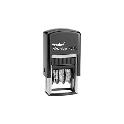 0092399766506 - Text- und Datumsstempel printy 4850 L7 mit Text GEBUCHT + Datum Kunststoff Schrifthöhe (Datum) 38mm 0092399766506 Trodat 0092399766506 - Text- und Datumsstempel printy 4850 L7 mit Text GEBUCHT + Datum Kunststoff Schrifthöhe (Datum) 38mm 0092399766506 Trodat