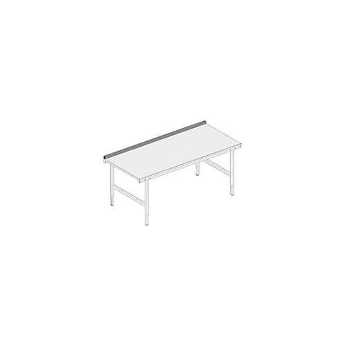 4030177026080 - Rückwandboard für Pack- und Arbeitstisch Hüdig + Rocholz System 2000 B 2000 x T 40 x H 40 mm hellgrau 4030177026080 - Rückwandboard für Pack- und Arbeitstisch Hüdig + Rocholz System 2000 B 2000 x T 40 x H 40 mm hellgrau