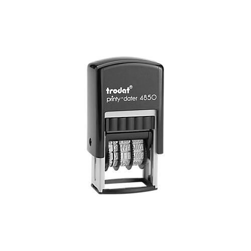 0092399766483 - Text- und Datumsstempel printy 4850 L1 mit Text EINGEGANGEN + Datum Kunststoff Schrifthöhe (Datum) 38mm 0092399766483 Trodat