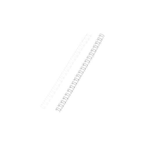 0013465165382 - Drahtbinderücken 21 Ringe 12mm VE=100 Stück weiß 0013465165382 - Drahtbinderücken 21 Ringe 12mm VE=100 Stück weiß